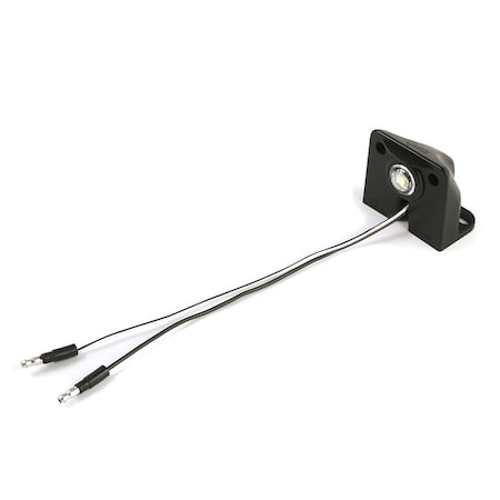 Grote License Lamp, Clr, Micronovaled Dot 60791